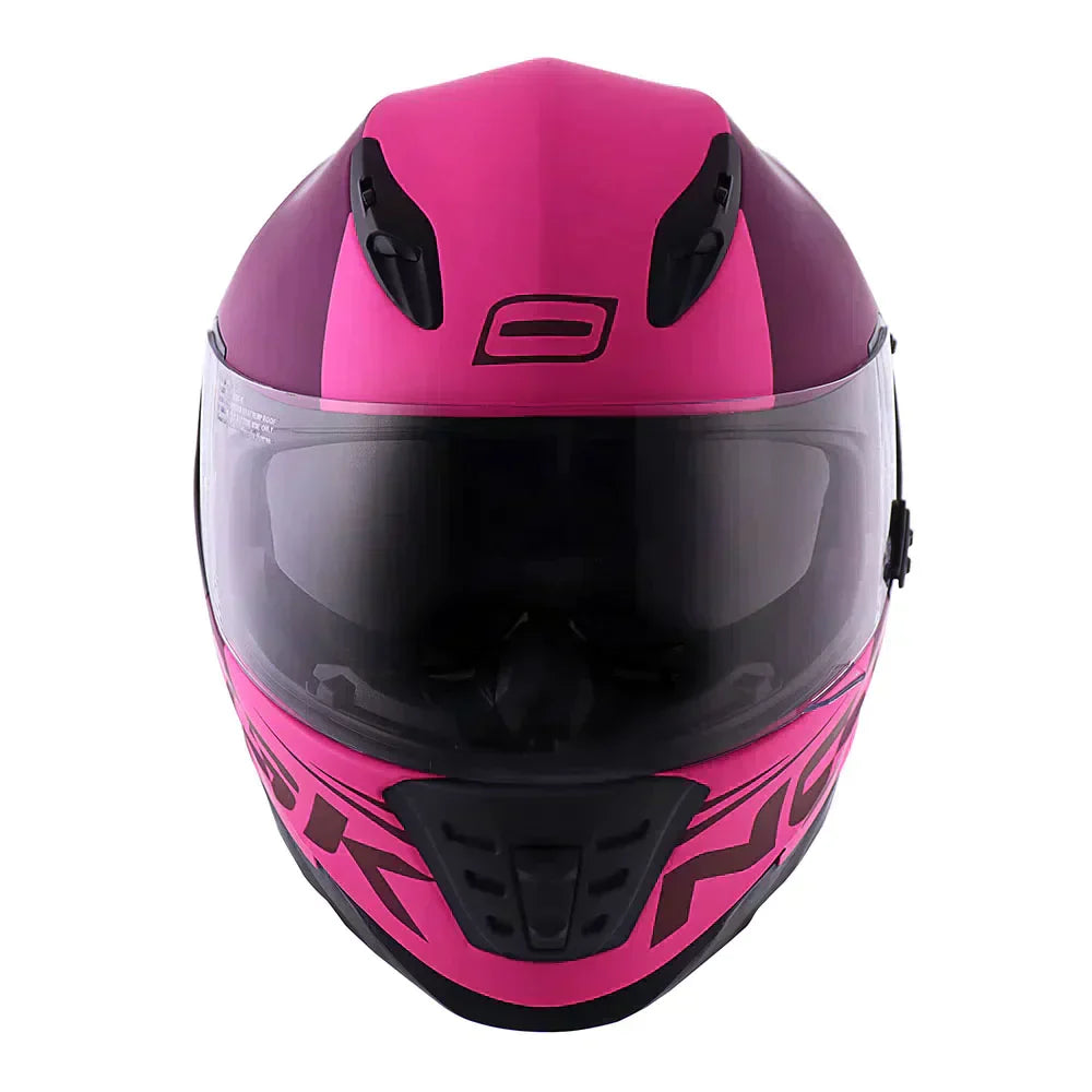 CAPACETE NORISK SOUL MANTY LILÁS/ROSA