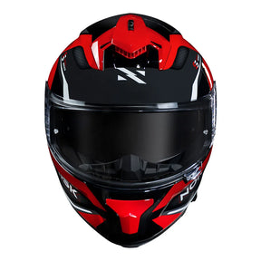 CAPACETE NORISK STRADA DRIVE PRETO/VERMELHO