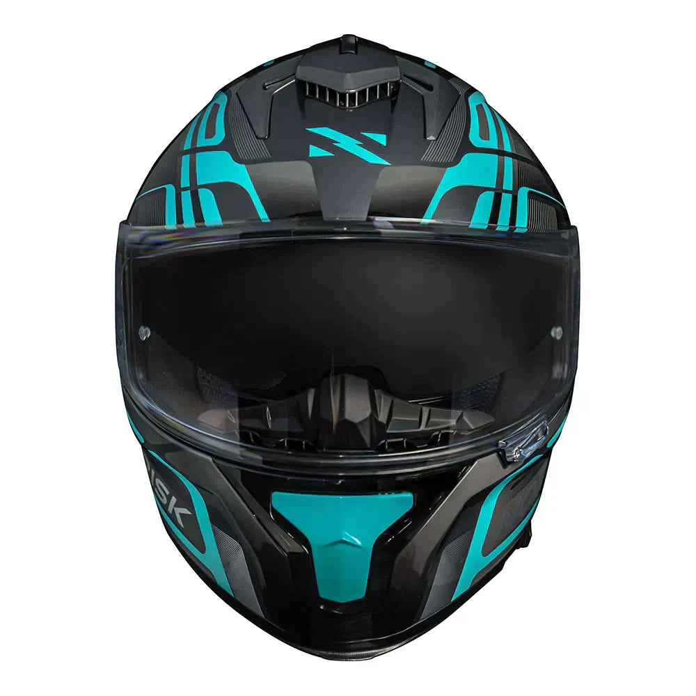 CAPACETE NORISK STRADA FLUX PRETO/AZUL