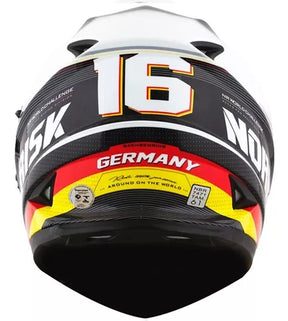 CAPACETE NORISK SOUL FF302 GRAND PRIX GERMANY