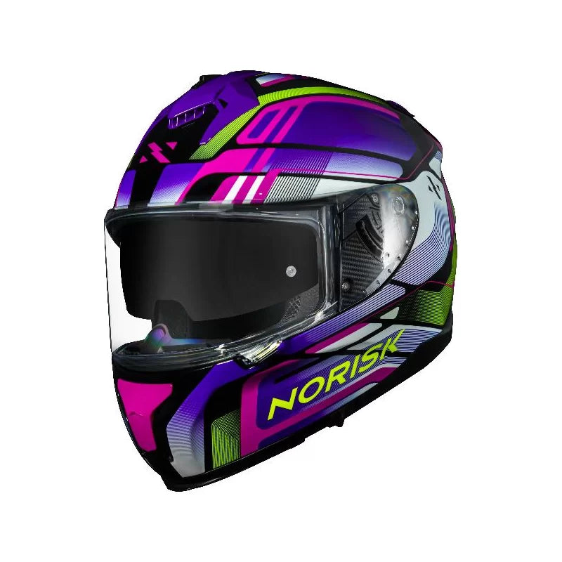 CAPACETE NORISK STRADA FLUX