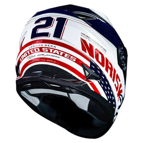 CAPACETE NORISK SOUL FF302 GRAND PRIX USA